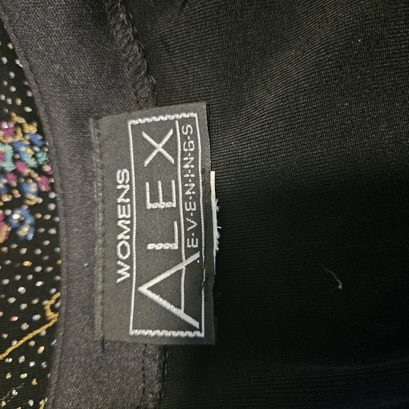 Plus Alex Evenings vintage swing jacket w/ match tank, shoulder pads 80s vibes - Picture 7 of 7